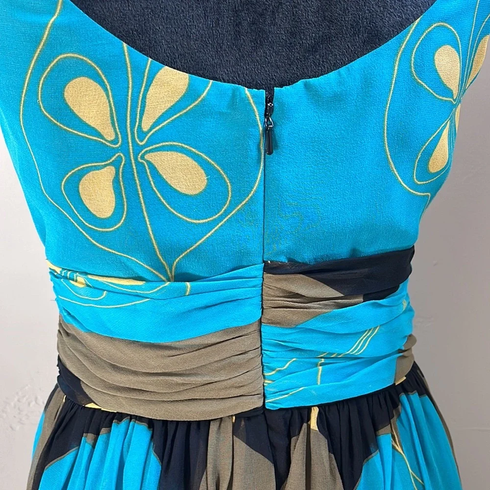 ANNA SUI for Anthropologie SILK dress - Picture 5 of 11